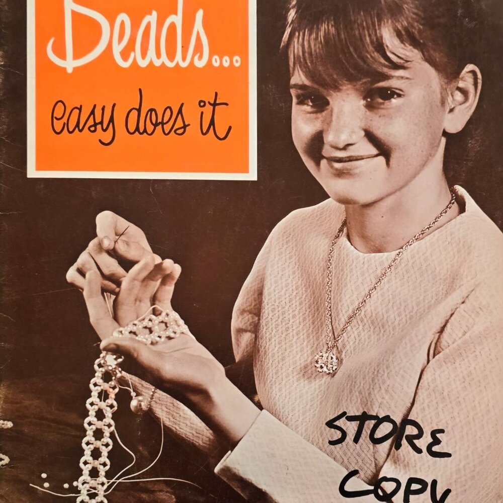 Beads... Easy Does It Written By Nancy Ellenson